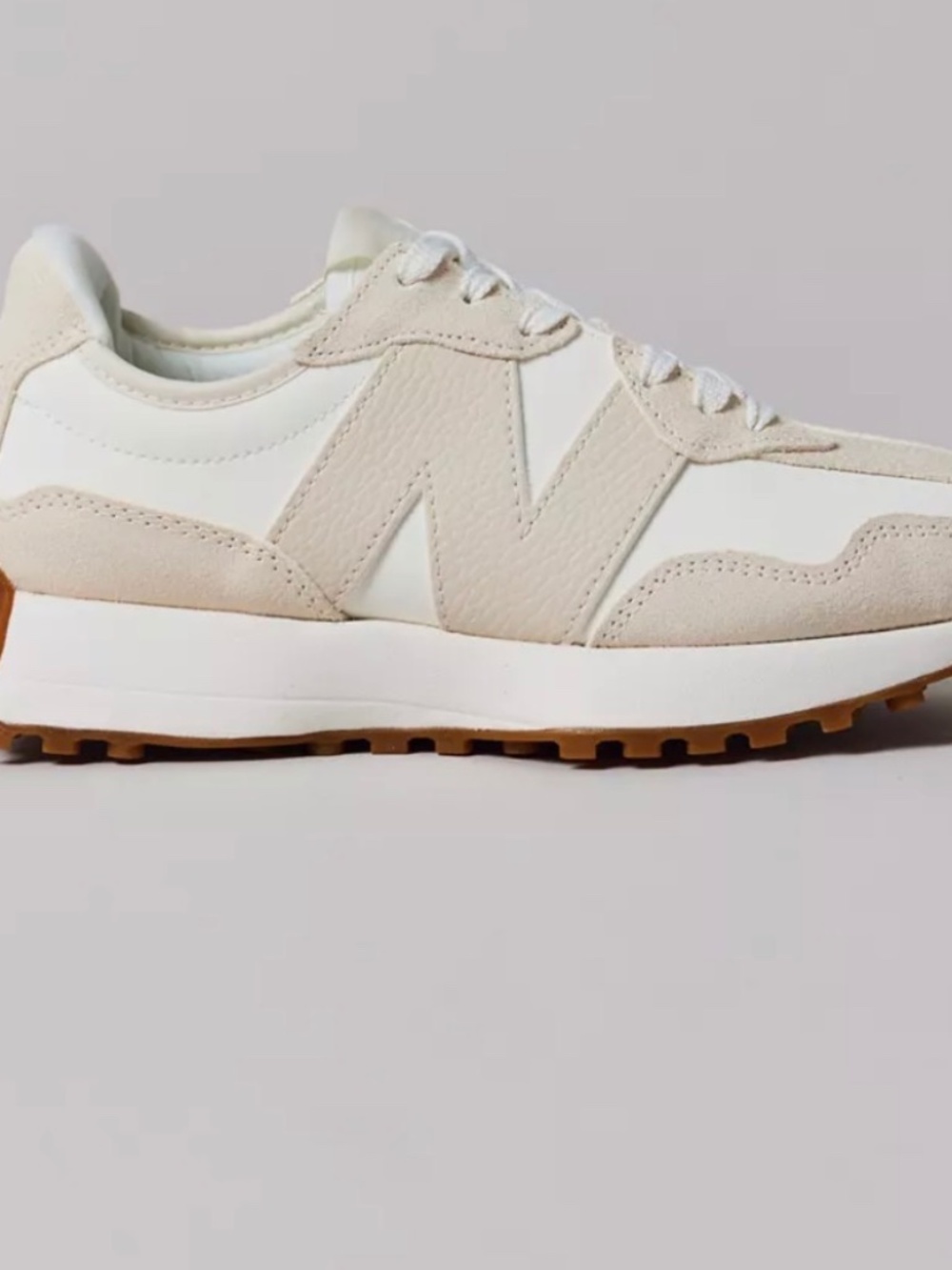 New Balance 327 sneakers linen and sea salt